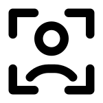 Scanner Profile SVG Icon